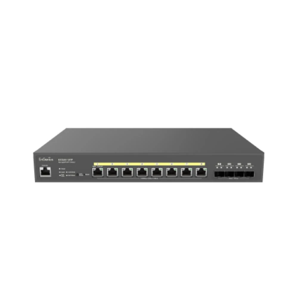 Коммутатор управляемый EnGenius ECS2512FP 1402A0151301 Бренд: EnGenius; Количество портов