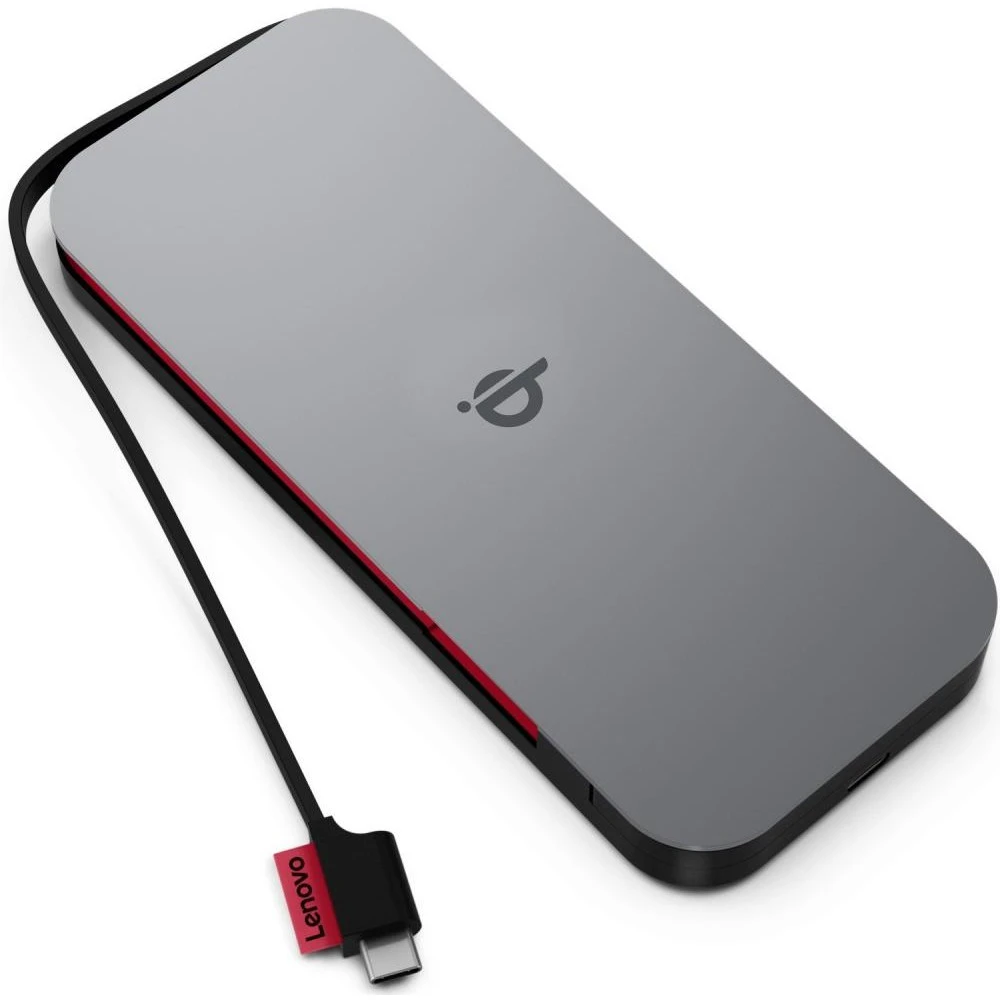 Lenovo Go Wireless Mobile Power Bank 10000 mAh Black (40ALLG1WWW) (UA) Бренд: Lenovo; Зарядні пристрої: