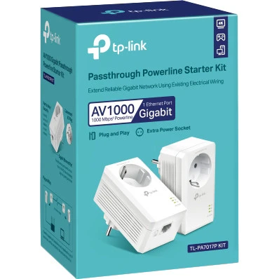 TP-Link TL-PA7017P Бренд: TP-Link; Стандарти, що