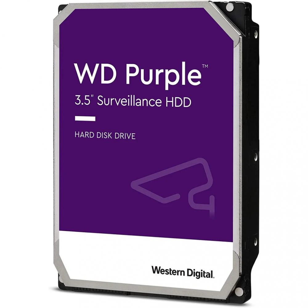 WD Purple 3 TB (WD33PURZ) Бренд: WD; Лінійка: Purple; Тип HDD: