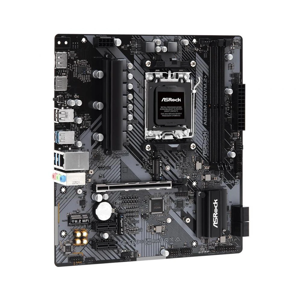 ASRock A620M-HDV/M.2 (UA) Бренд: ASRock; Тип разъема CPU: Socket AM5;