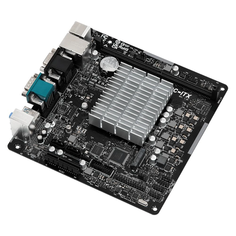 ASRock N100DC-ITX (UA) Тип разъема CPU Интегрированный Intel N100