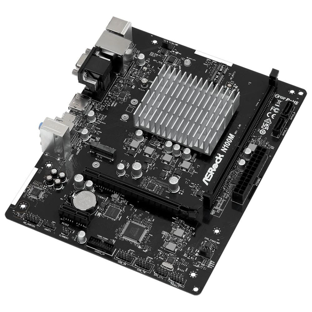 ASRock N100M Тип роз'єму CPU Інтегрований Intel N100