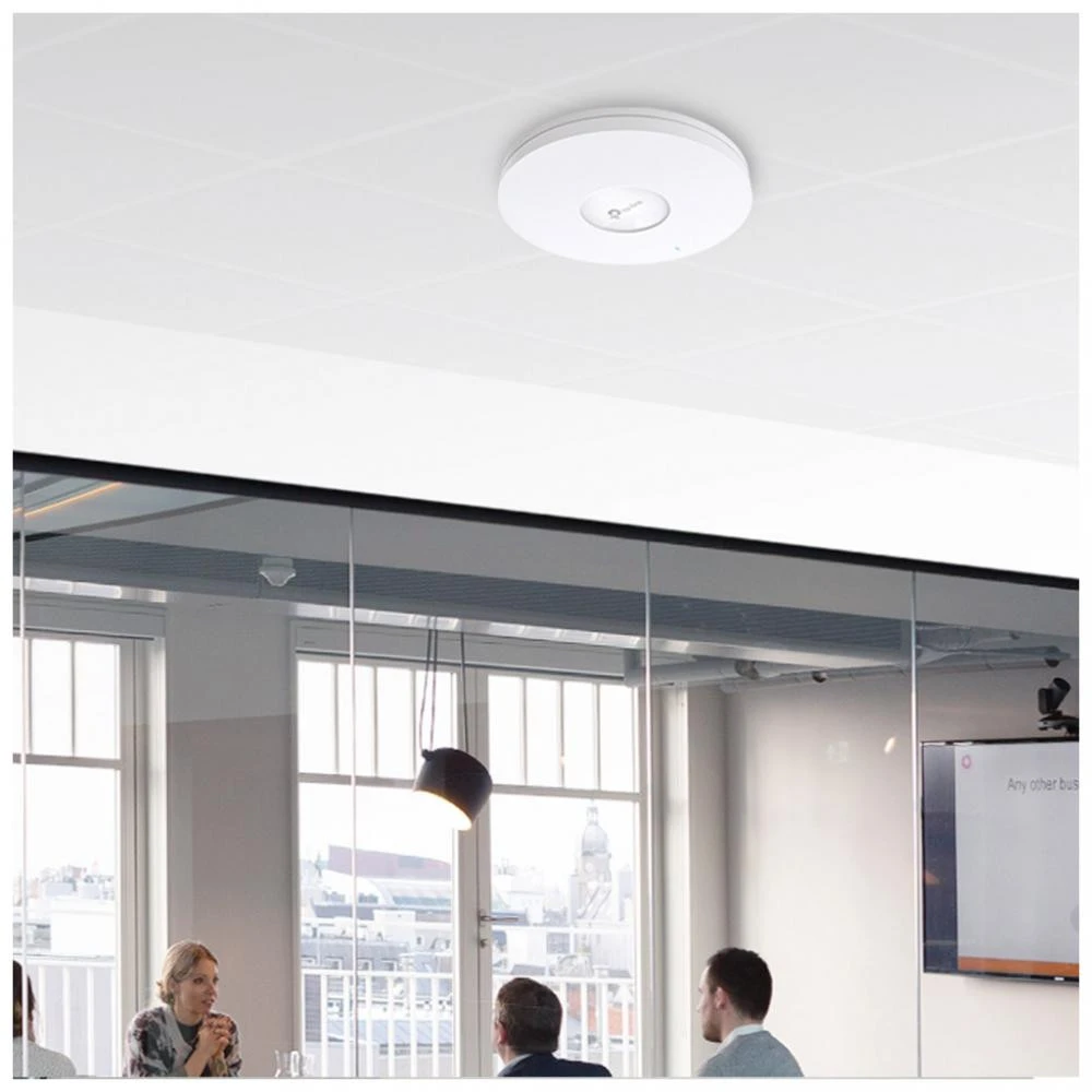 Бездротова точка доступу TP-Link EAP610 (UA) Робота в двох діапазонах (dual band) є