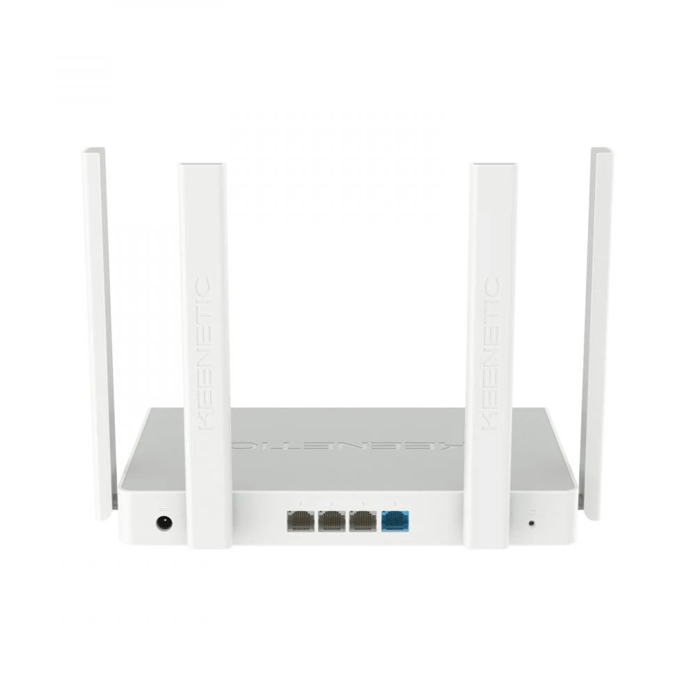 Беспроводной маршрутизатор (роутер) Keenetic Hopper (KN-3810) (UA) Стандарт 802.11ax (Wi-Fi 6)