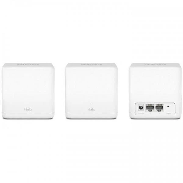 Бездротовий маршрутизатор (роутер) Mercusys Halo H30 (3-pack) Підтримка Multiple SSID є