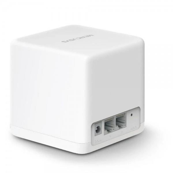 Бездротовий маршрутизатор (роутер) Mercusys Halo H30 (3-pack) Робота в двох діапазонах (dual band) є