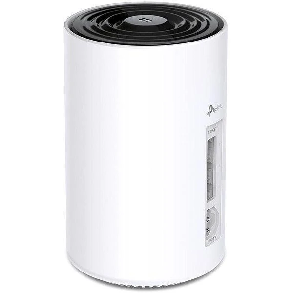 Бездротовий маршрутизатор (роутер) TP-Link Deco PX50 2-Pack (UA) Максимальна швидкість з'єднання, Мбіт/с 574+2402