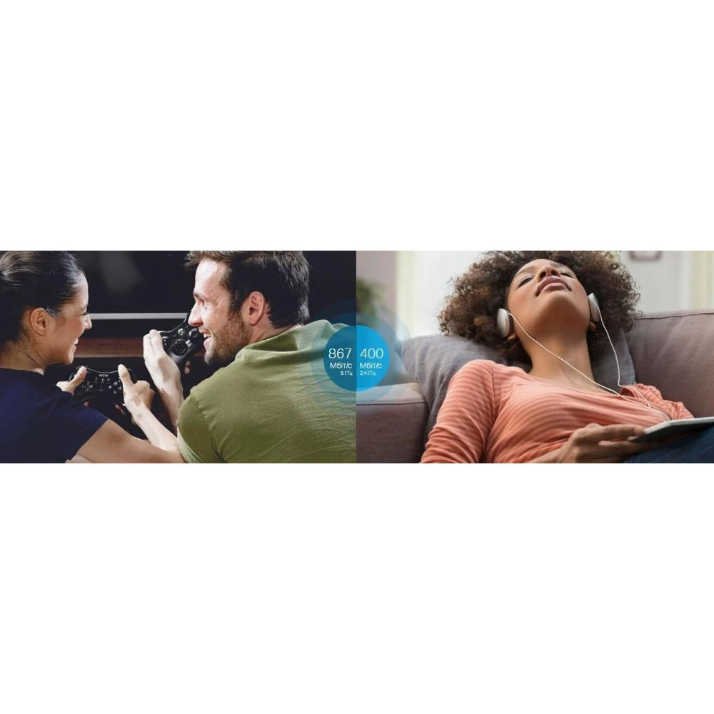 Беспроводной маршрутизатор (роутер) TP-Link EC225-G5 (Tapo C225) (UA) Работа в двух диапазонах (dual band) есть