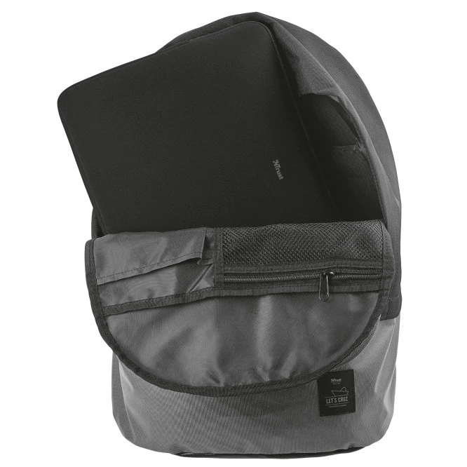 Чохол для ноутбука Trust 15.6 Primo Black (21248) (UA) Форм-фактор ноутбука, дюйми 15,6