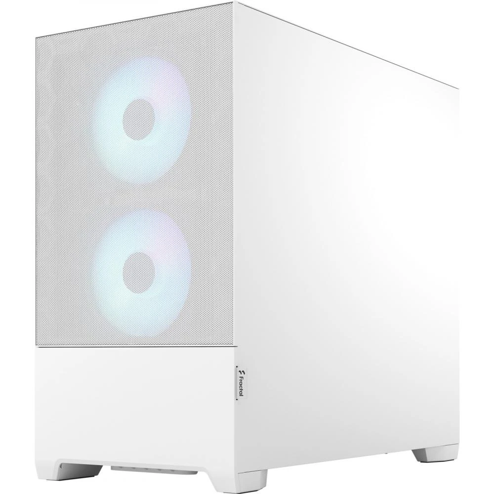 Fractal Design Pop Mini Air RGB White TG Clear (FD-C-POR1M-01) (UA) Кількість 3,5 відсіків внутрішніх 2 