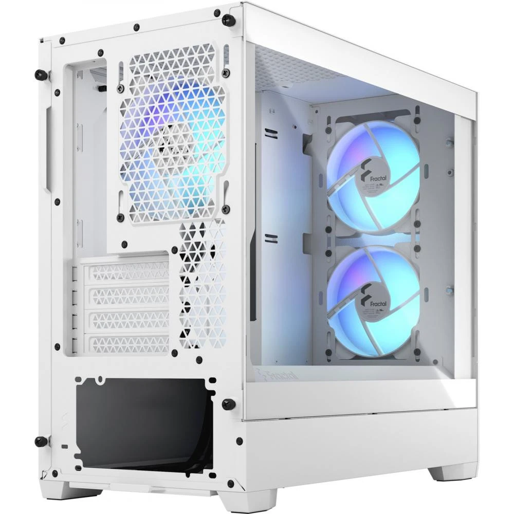 Fractal Design Pop Mini Air RGB White TG Clear (FD-C-POR1M-01) (UA) Розташування знизу