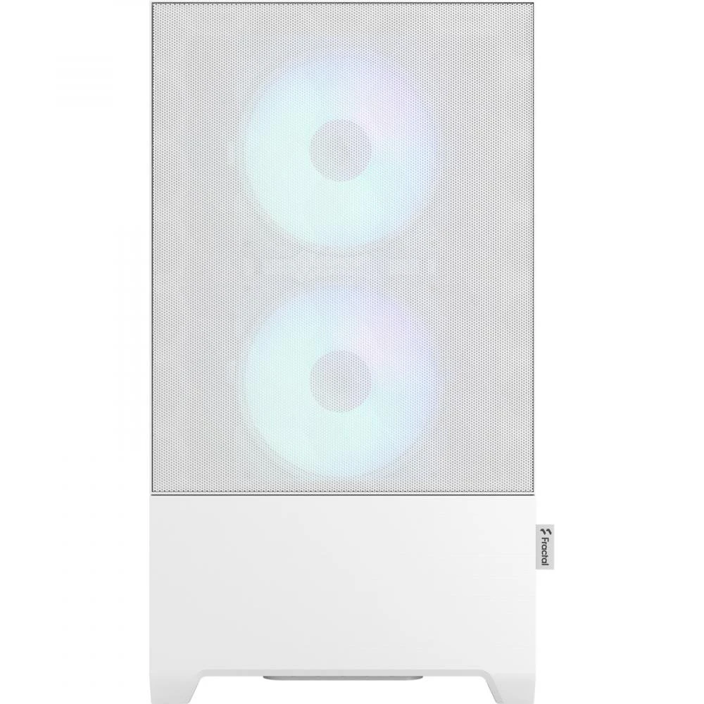 Fractal Design Pop Mini Air RGB White TG Clear (FD-C-POR1M-01) (UA) Потужність БП, Вт ні