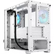 Fractal Design Pop Mini Air RGB White TG Clear (FD-C-POR1M-01) (UA)
