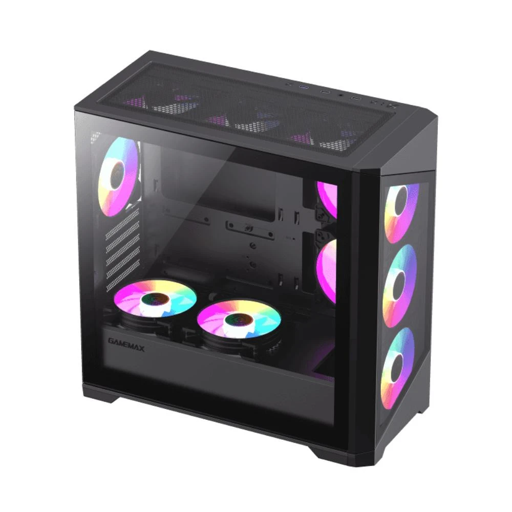 GameMax Destroyer TG Black (Destroyer TGB) (UA) Кількість 2,5 відсіків 2