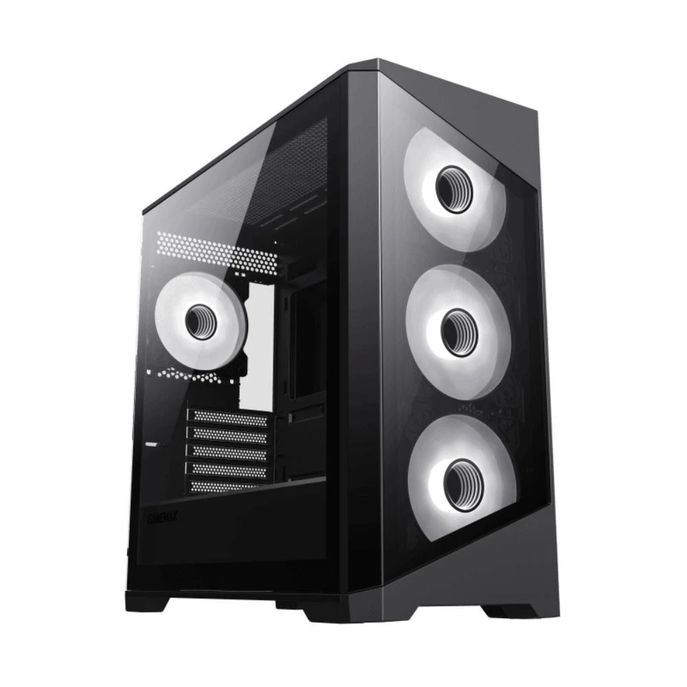 GameMax Destroyer TG Black (Destroyer TGB) (UA) Розташування знизу
