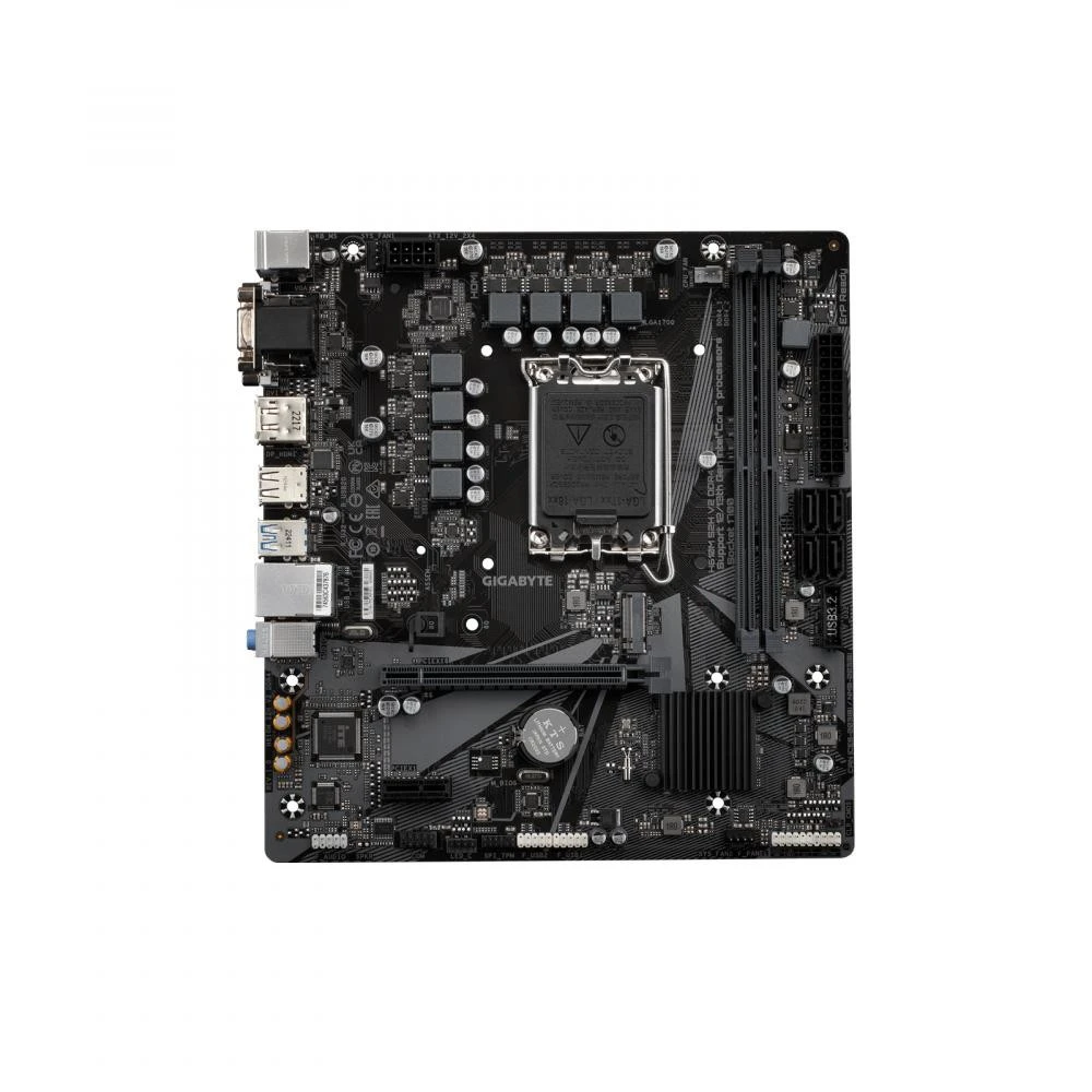 GIGABYTE H610M S2H V2 DDR4 (UA) Охолодження південного мосту радіатор