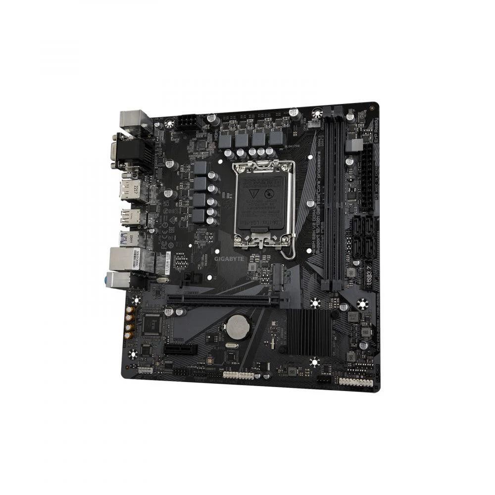 GIGABYTE H610M S2H V2 DDR4 (UA) Тип роз'єму CPU Socket 1700