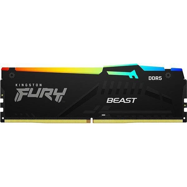 Kingston FURY 64 GB (2x32GB) DDR5 5200 MHz Beast RGB (KF552C40BBAK2-64) (UA) Количество планок в комплекте 2