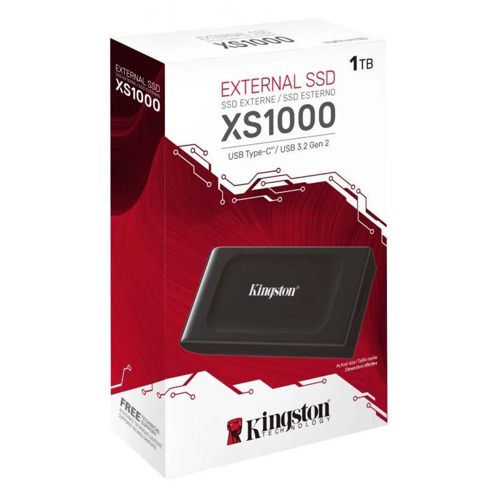 Kingston XS1000 1 TB (SXS1000/1000G) (UA) Линейка XS1000