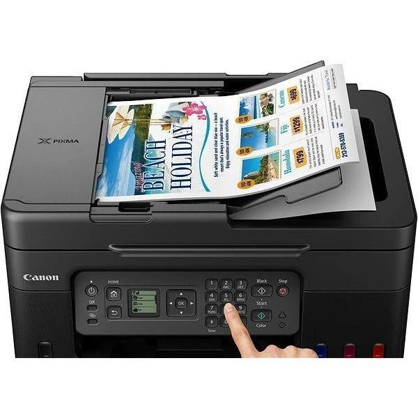МФУ Canon PIXMA G4470 (5807C009AA) Швидкість кольорового друку, стр/хв 11