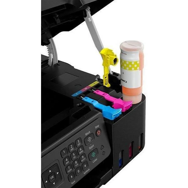 МФУ Canon PIXMA G4470 (5807C009AA) Швидкість чорно-білого друку, стр/хв 6