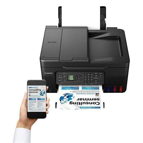 МФУ Canon PIXMA G4470 (5807C009AA) Технологія та палітра друку струменева кольорова