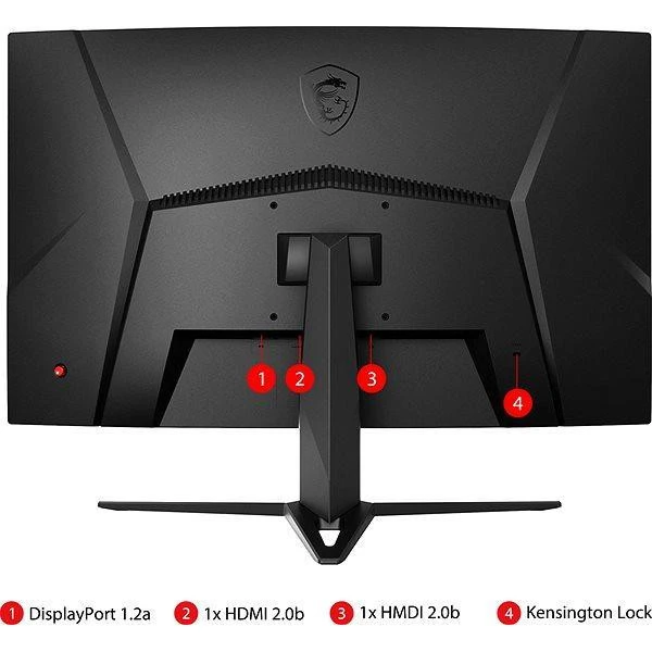 MSI Optix G27C4 (G27C4X) (UA) Тип РК-матриці VA