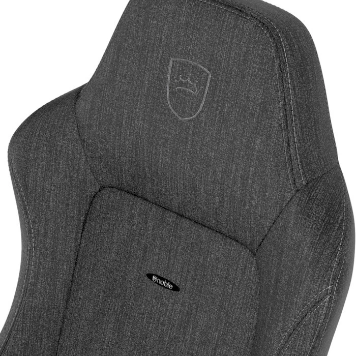 Noblechairs Hero TX anthracite (NBL-HRO-TX-ATC) (UA) Підстава крісла хрестовина з роликами