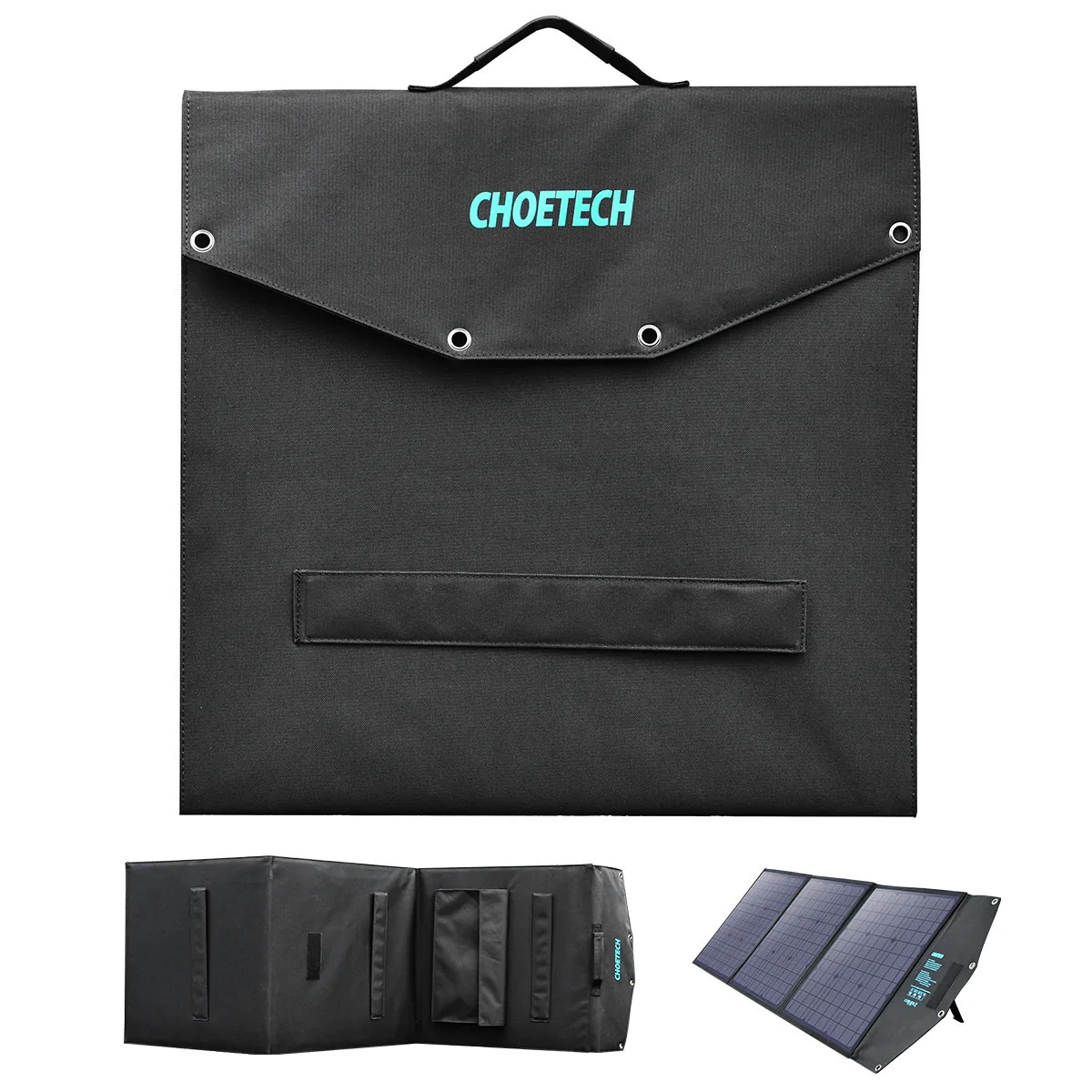 Choetech Solar panel 120 Watt (SC008) (UA) Бренд: Choetech; Максимальная