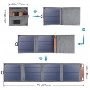 Choetech Solar panel 14 Watt (SC004) (UA)