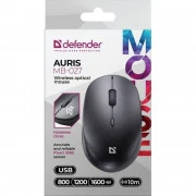 Defender Auris MB-027 Black (52027) (UA)