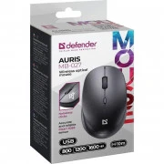 Defender Auris MB-027 Black (52027) (UA)