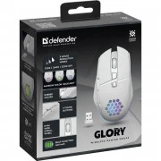 Defender Glory GM-514 Wireless White (52513) (UA)