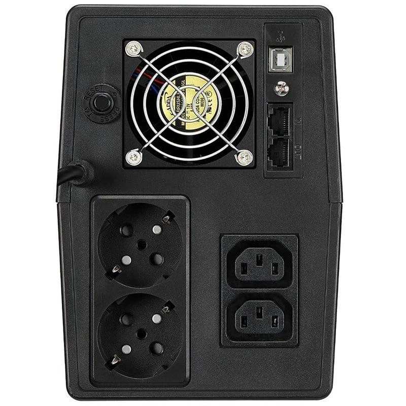 FSP IFP1500 1500ВА/900Вт Black (PPF9003100) (UA) Бренд: FSP; Тип исполнения: