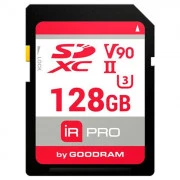 GOODRAM 128 GB SDXC UHS-II U3 ​​IRDM PRO IRP-S9B0-1280R11