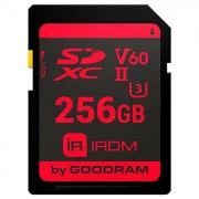 GOODRAM 256 GB SDXC UHS-II U3 ​​IRDM IR-S6B0-2560R11