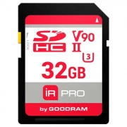 GOODRAM 32 GB SDHC UHS-II U3 ​​IRDM PRO IRP-S9B0-0320R11
