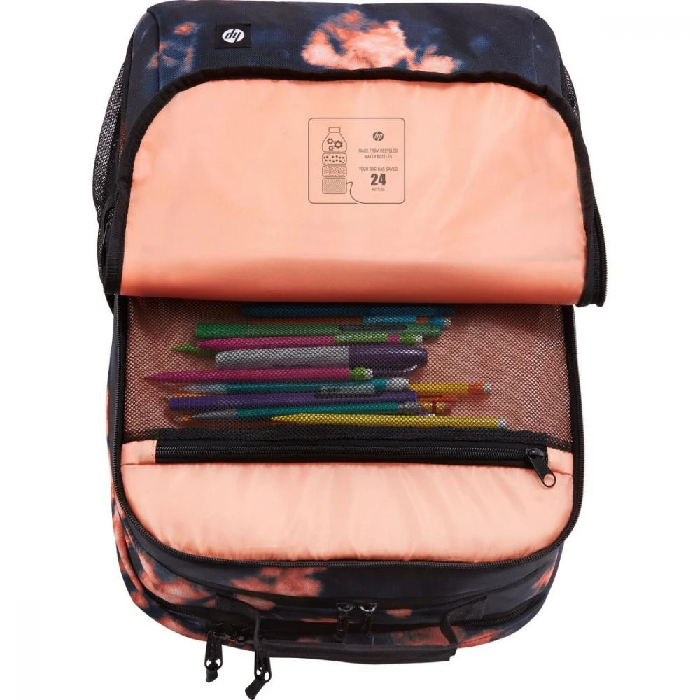 HP Campus XL Backpack / Tie Dye (7J593AA) (UA) Бренд: HP; Об'єм (з кишенями), л: 20;