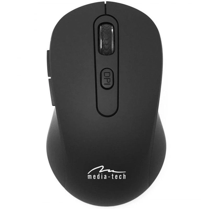 Media-Tech Morlock BT Black (MT1120) (UA) Питание манипулятора (для беспроводных) 1xAA