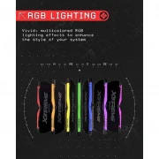 OCPC 16 GB (2x8GB) DDR4 4000 MHz X3 RGB Black Label (MMX3A2K16GD440C19BL)