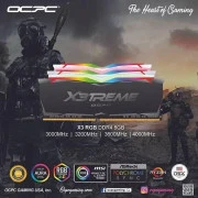 OCPC 16 GB (2x8GB) DDR4 4000 MHz X3 RGB Black Label (MMX3A2K16GD440C19BL)