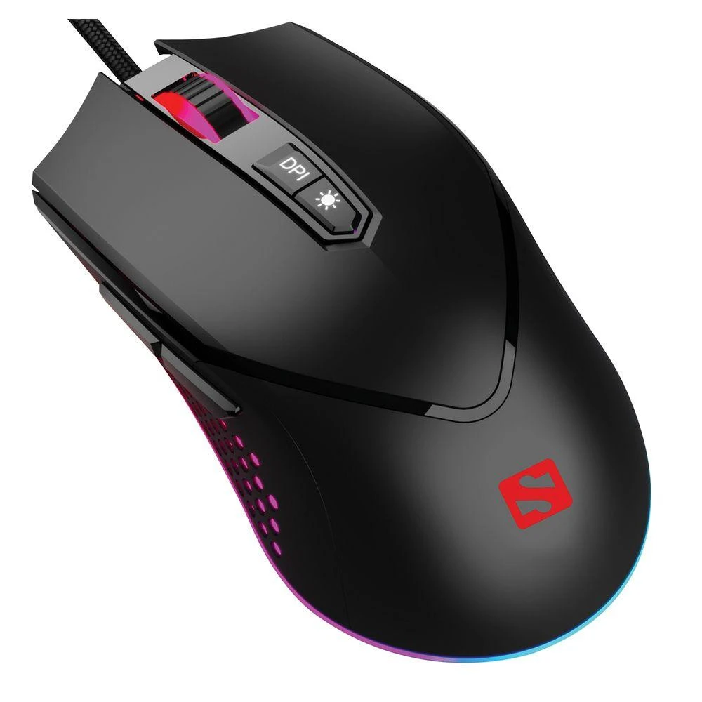 Sandberg Azazinator Mouse 6400 (640-20) (UA) Бренд: Sandberg; Призначення: для