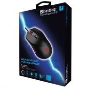 Sandberg Azazinator Mouse 6400 (640-20) (UA)
