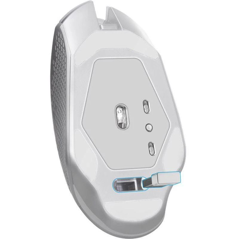 Defender Glory GM-514 Wireless White (52513) (UA) Приемник (размер) миниатюрный