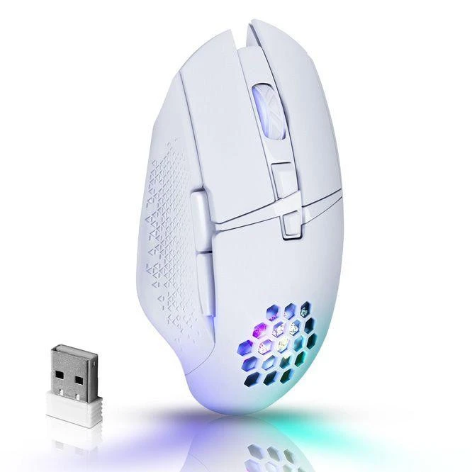 Defender Glory GM-514 Wireless White (52513) (UA) Інтерфейс комунікації з ПК радіоканал