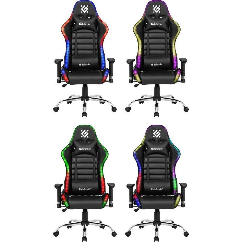 Defender Ultimate Black (64355) (UA) Бренд: Defender; Основа крісла: