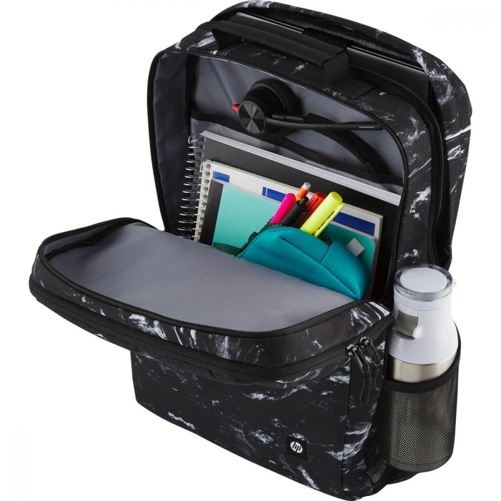 HP Campus XL Backpack / Marble Stone (7J592AA) (UA) Бренд: HP; Об'єм (з кишенями), л: 20;