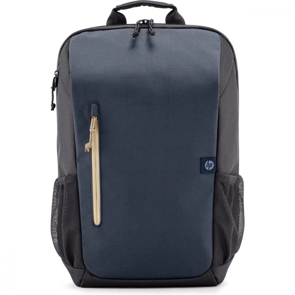 HP Travel 18L 15.6 Laptop Backpack / Blue Night (6B8U7AA) (UA) Бренд: HP; Об'єм (з кишенями), л: 18;