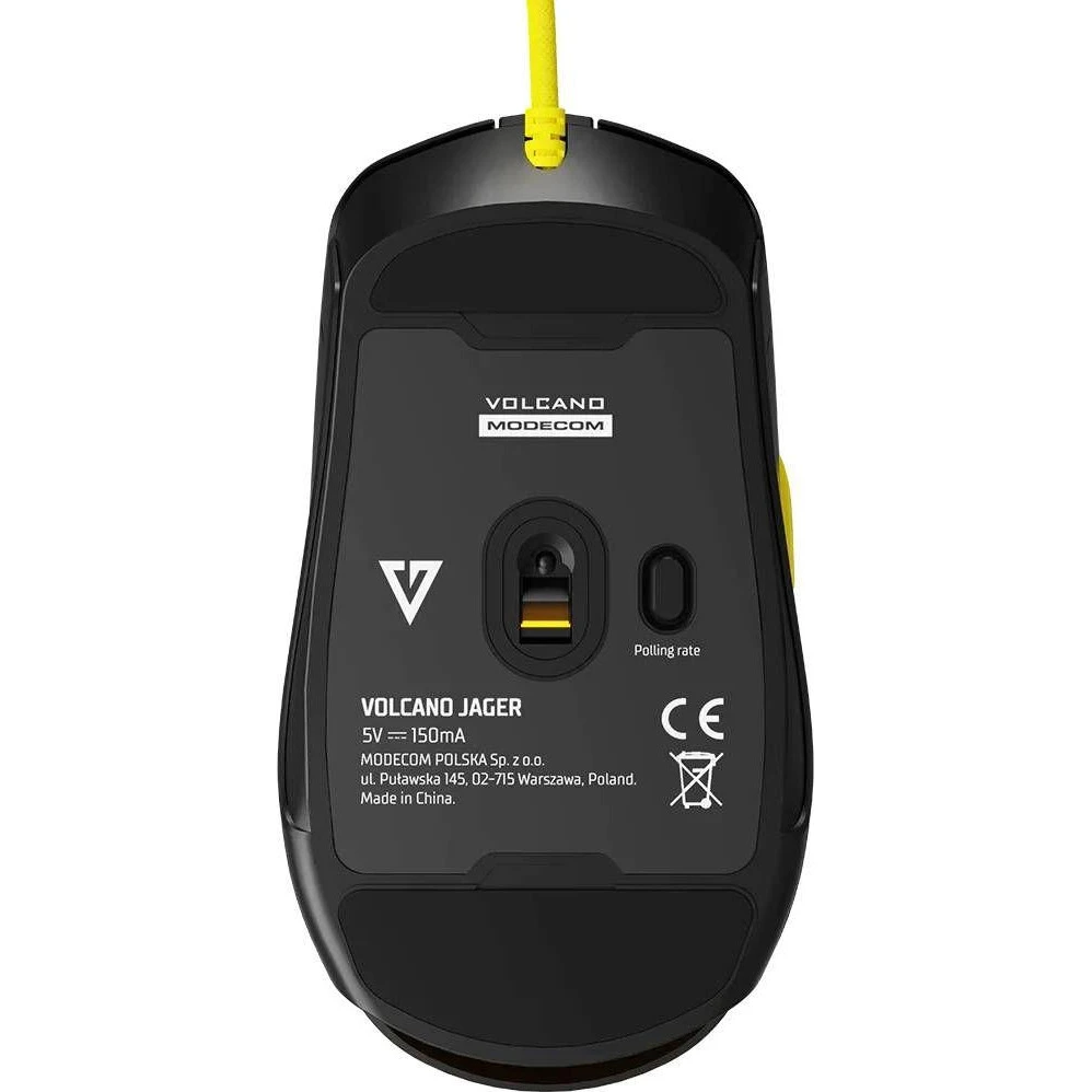 Modecom Volcano Jager Black (M-MC-JAGER-100) (UA) Назначение для игр